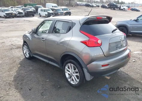 2011 Nissan Juke Sv z USA, uszkodzony, nr VIN JN8AF5MR0BT017539